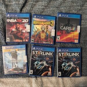 PS4 Games